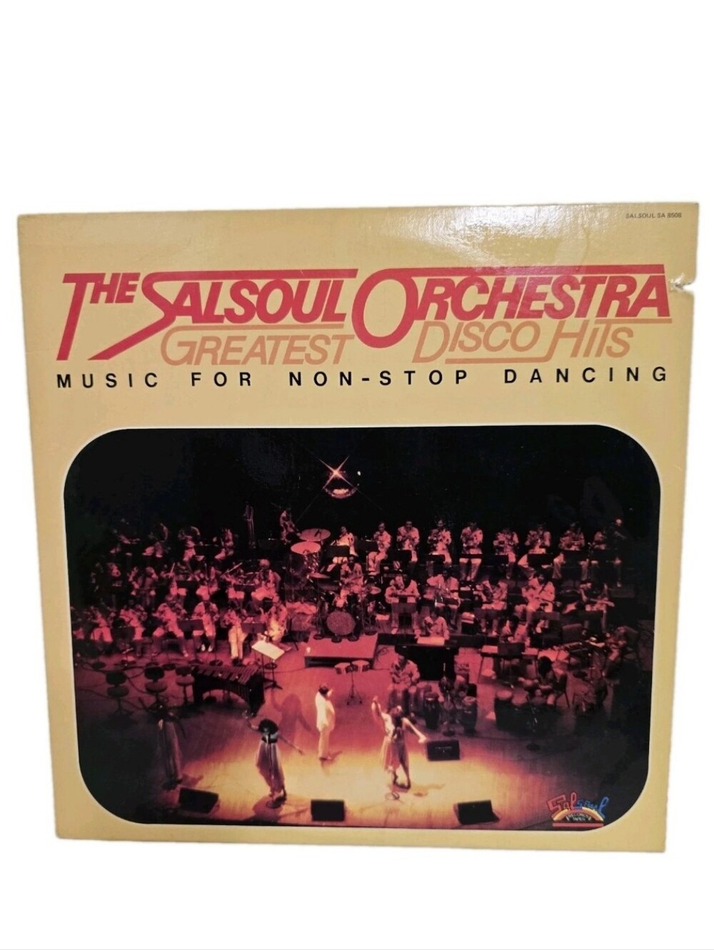 THE SALSOUL ORCHESTRA Greatest Disco Hits 1978 Vinyl LP Funk Disco